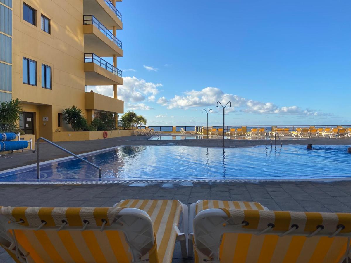 Appartement Sea View Aguamarina à San Miguel de Abona Extérieur photo