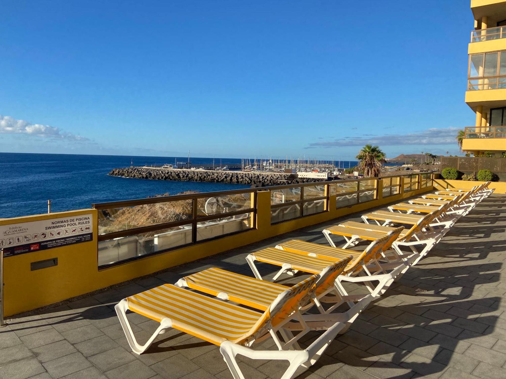 Appartement Sea View Aguamarina à San Miguel de Abona Extérieur photo