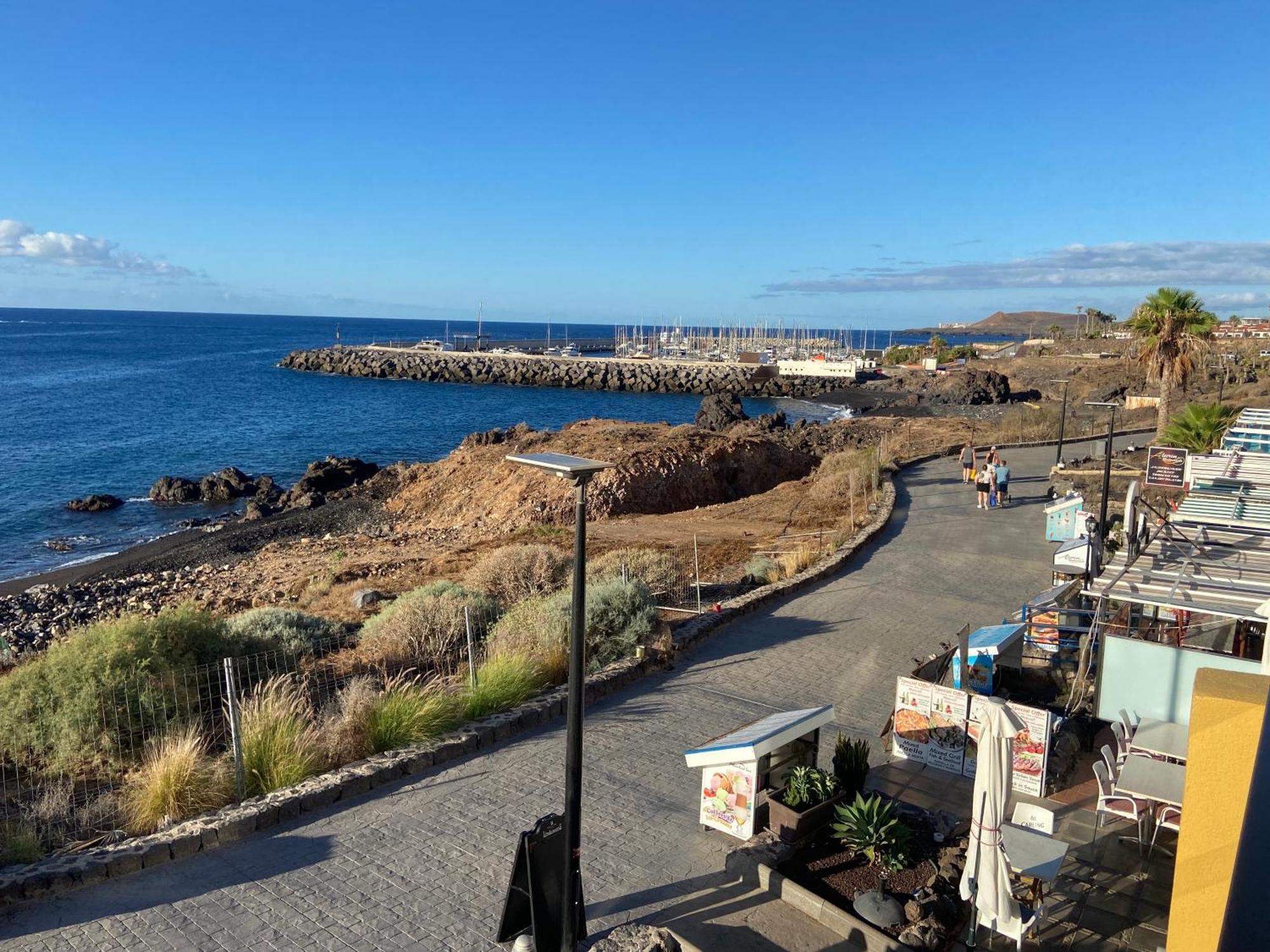 Appartement Sea View Aguamarina à San Miguel de Abona Extérieur photo