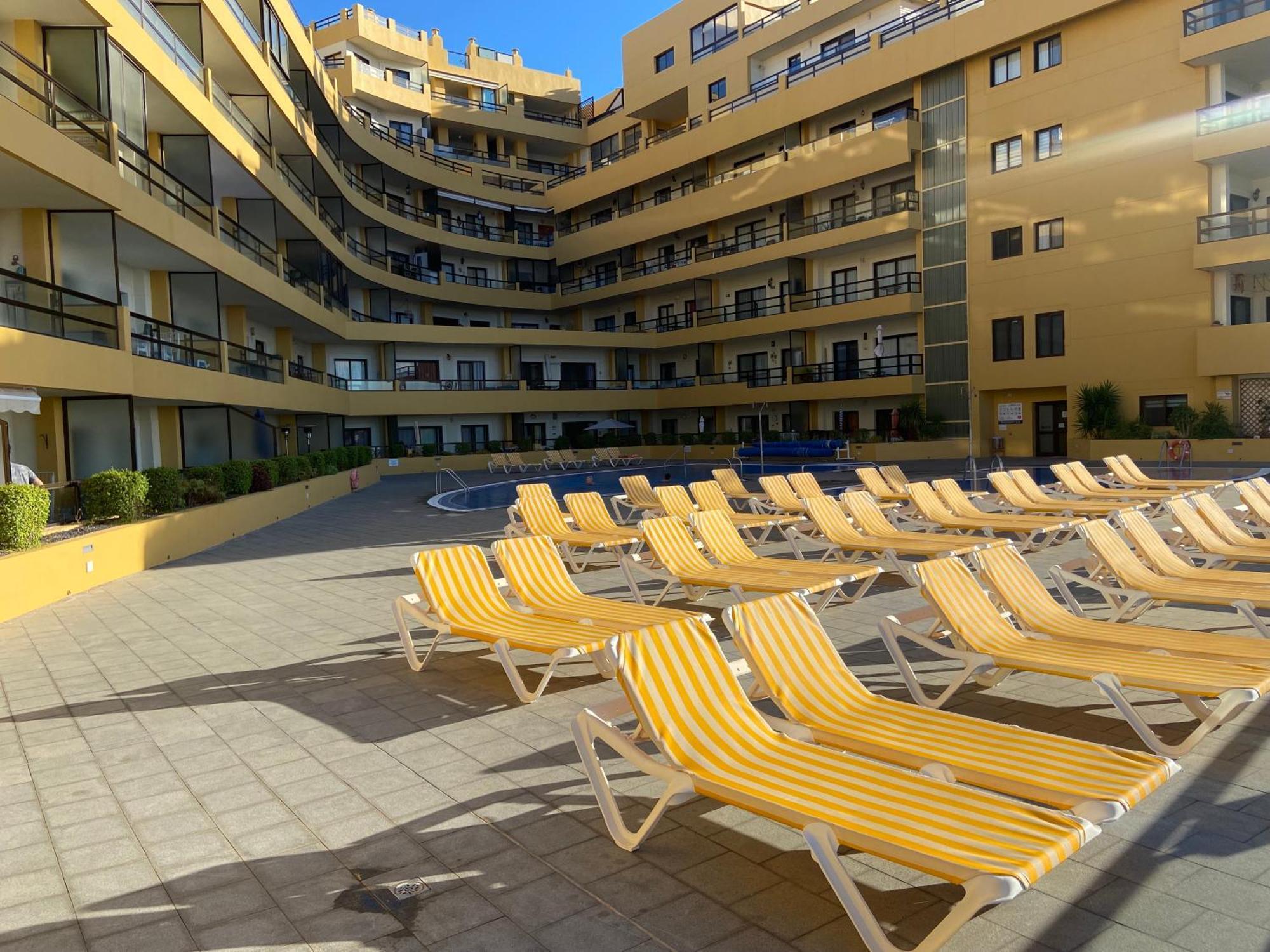 Appartement Sea View Aguamarina à San Miguel de Abona Extérieur photo